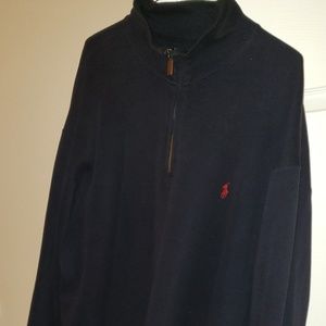 Polo Ralph Lauren fleece sweater used